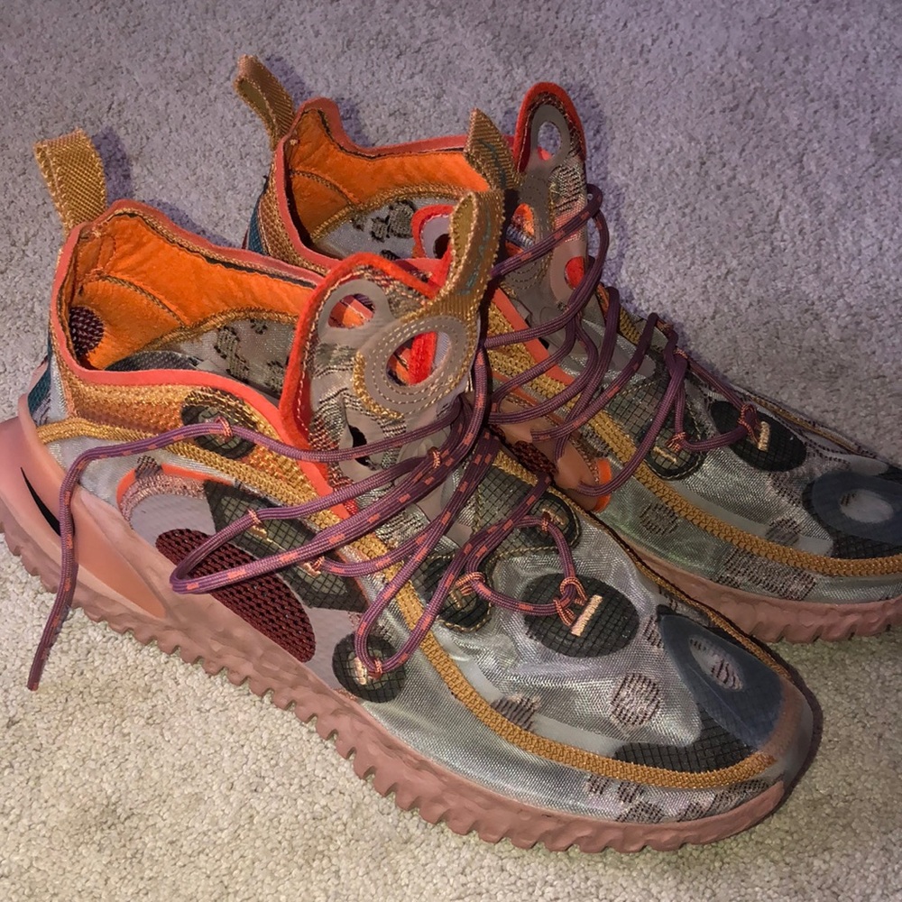 Men's Multicolor Athletic Sneakers